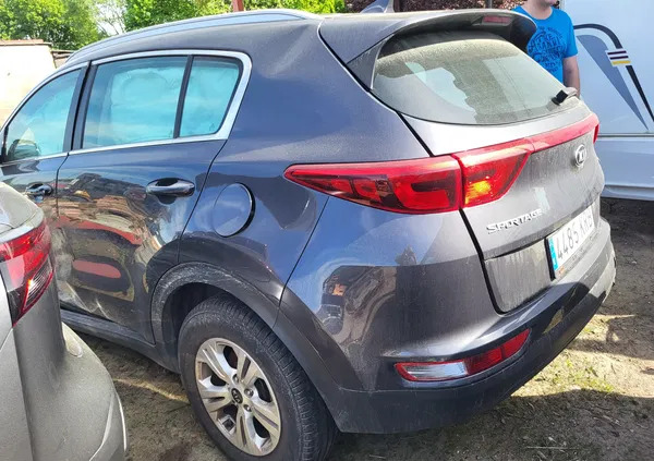 kia sportage świętokrzyskie Kia Sportage cena 26500 przebieg: 65000, rok produkcji 2018 z Gryfów Śląski